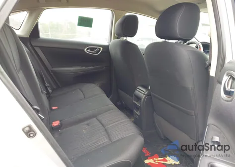 2017 Nissan Sentra Sv from USA, damaged, VIN 3N1AB7AP3HY359740